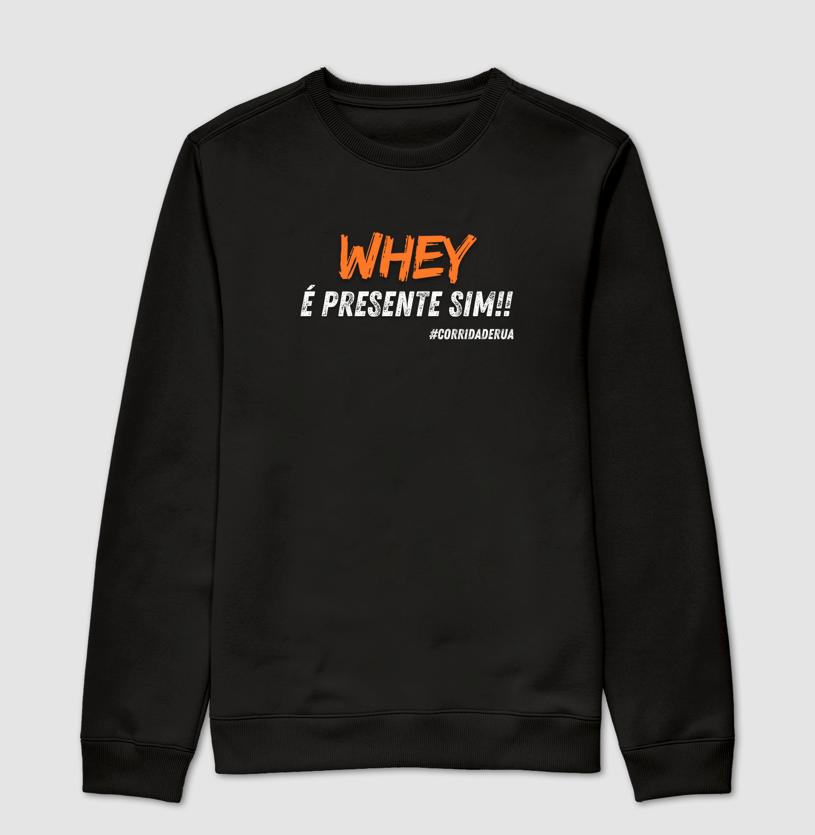 Whey é presente sim!