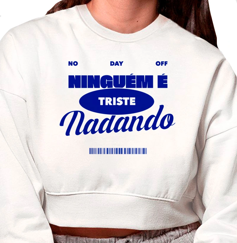 NINGUEM E TRISTE NADANDO