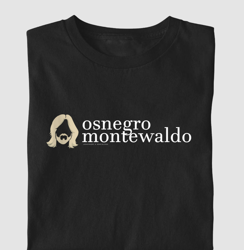 Osnegro Montewaldo - O Nome da Coisa
