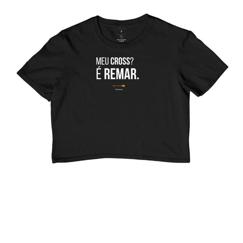 Meu cross é remar