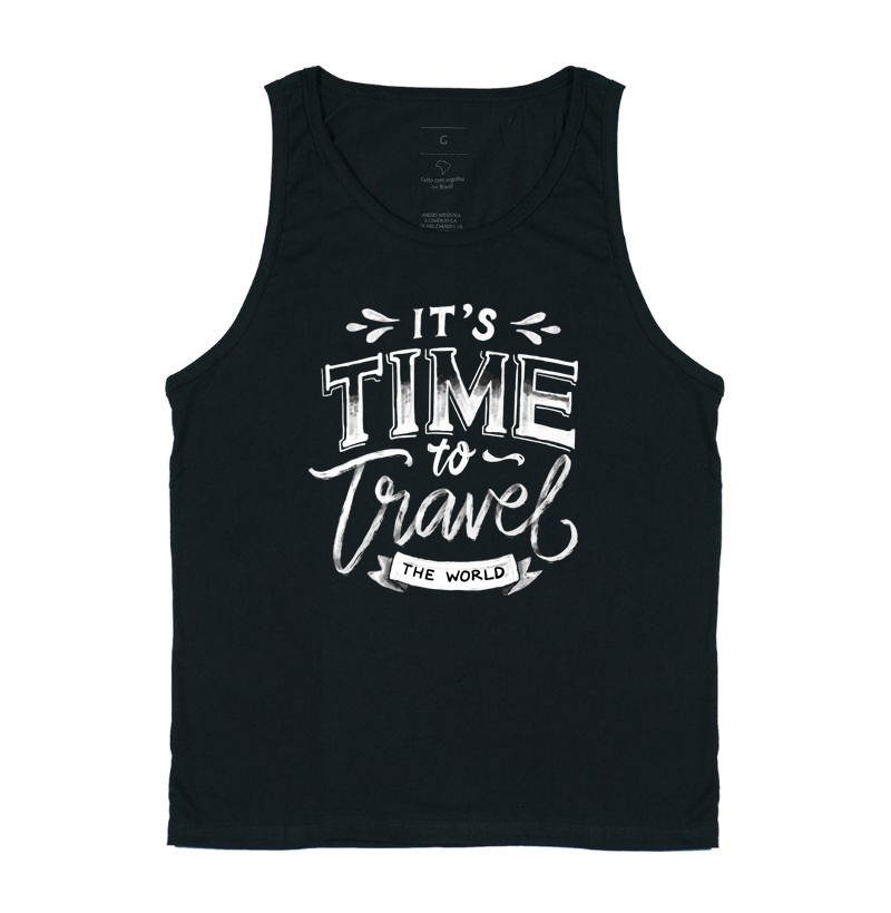 É hora de viajar pelo mundo