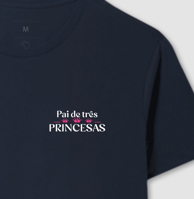 Pai de 3 princesas