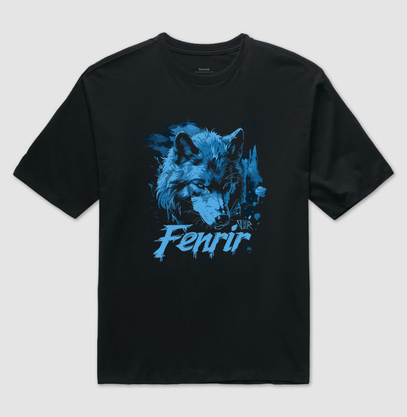 Fenrir, O Lobo colossal Nº 1