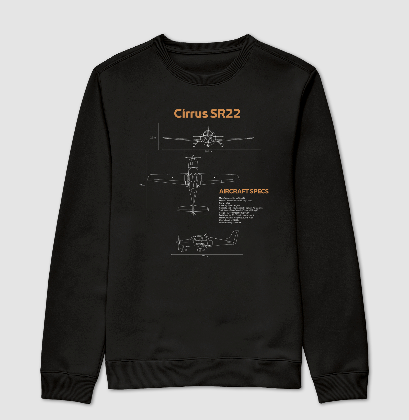 Cirrus SR22 - Blueprint