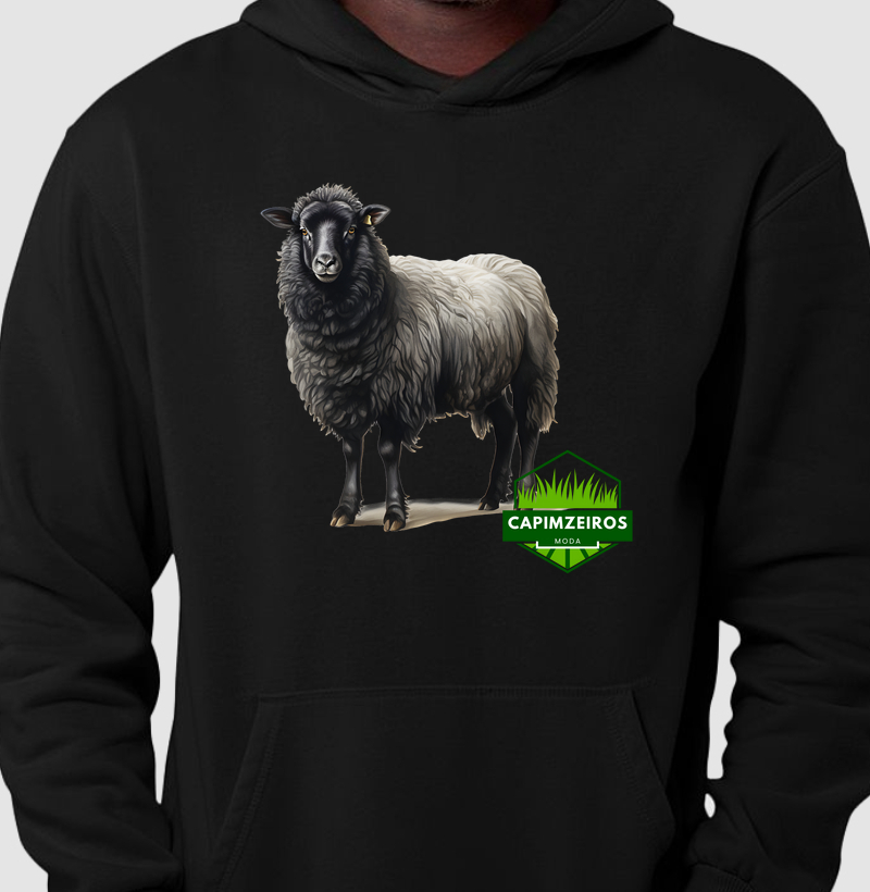 Hoodie Slim Unissex Capimzeiros - Ovelhas & Bodes 3