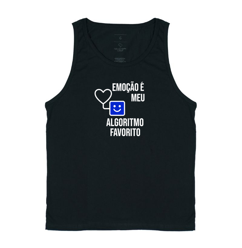 Emoção é Meu Algoritmo preferido 