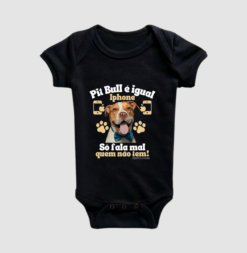 Pit Bull é igual Iphone só fala mal quem não tem! 3