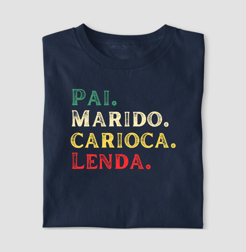Pai carioca... Lenda!