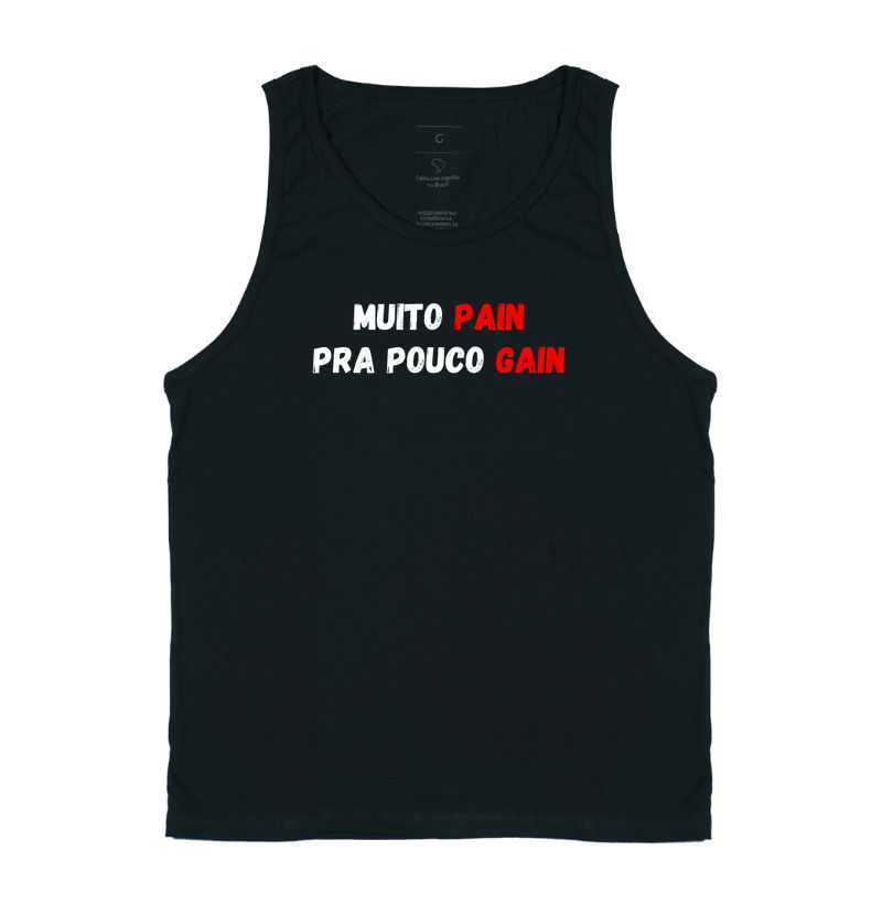 Muito Pain Pra Pouco Gain