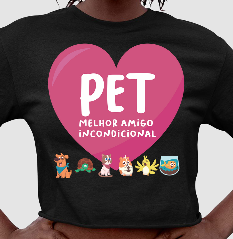 Cropped Melhor Amigo