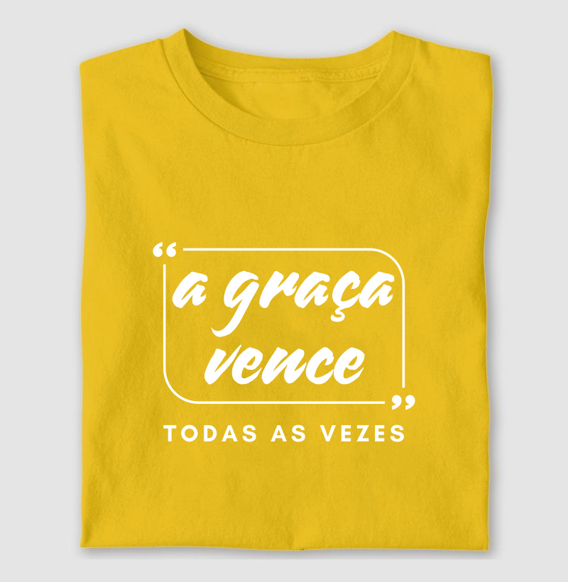 A Graça Vence Todas as Vezes