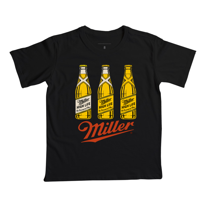 Camiseta Old Country Cerveja Miller Magnata556