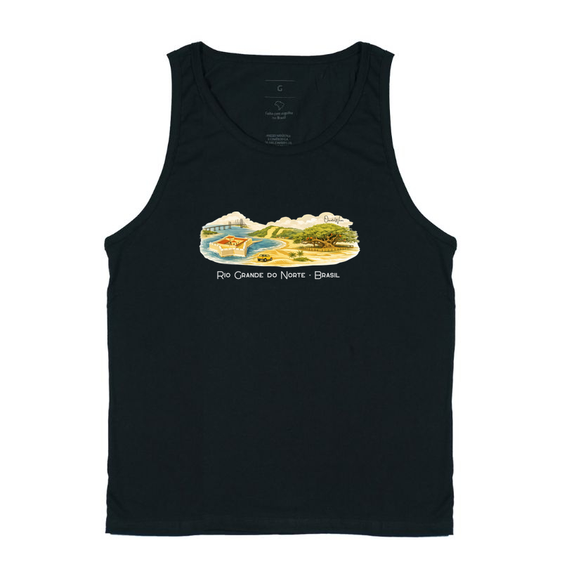 Camiseta Rio Grande do Norte-Brasil | OxenteWear