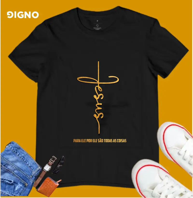Camisa Gospel Jesus 
