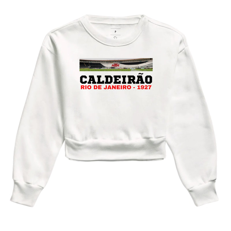 CAMISA CALDEIRÃO BRANCA