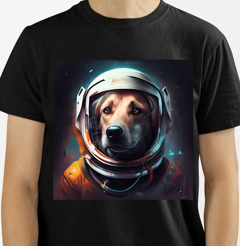 Labrador Astronauta