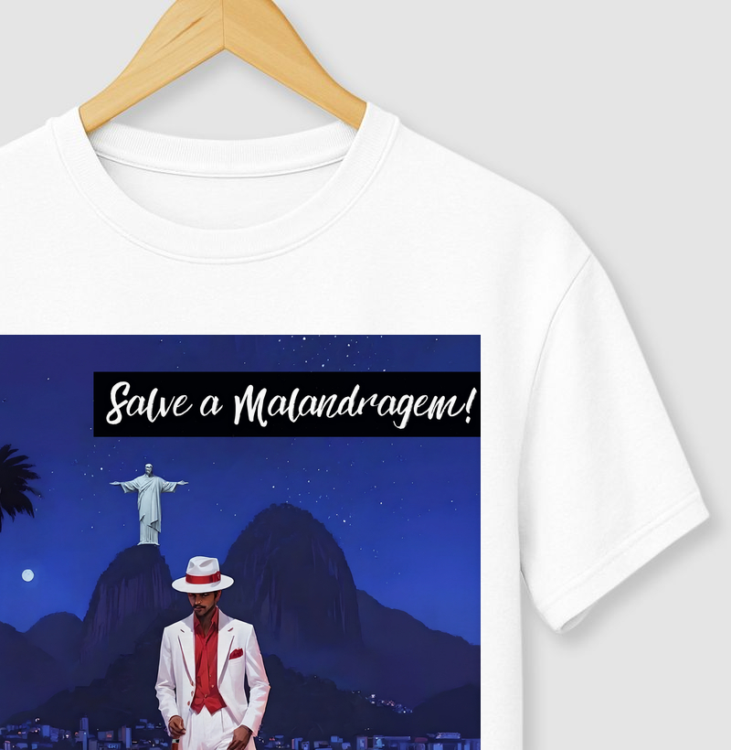 Camiseta - Malandro - Imagem 2