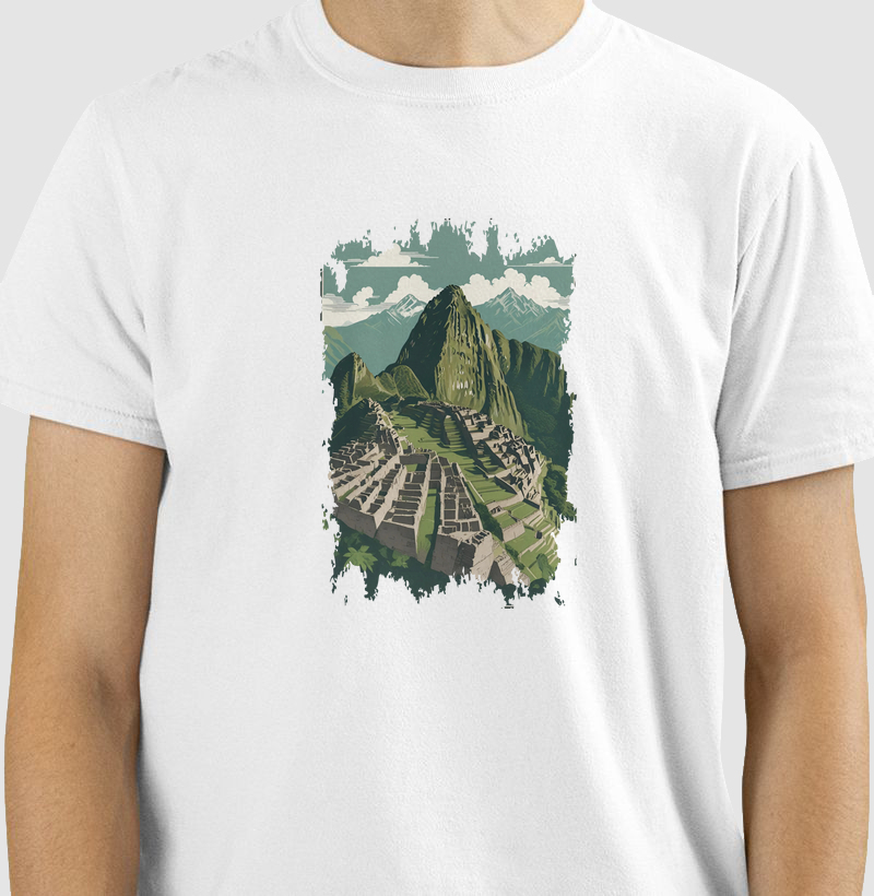 Ah, Machu Picchu uma das 7 maravilhas 