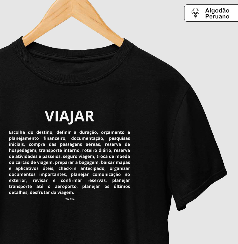 Viajar lista