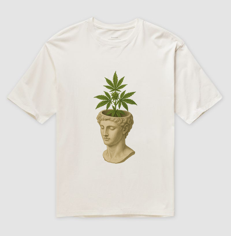 Camiseta oversized - Growing Mind