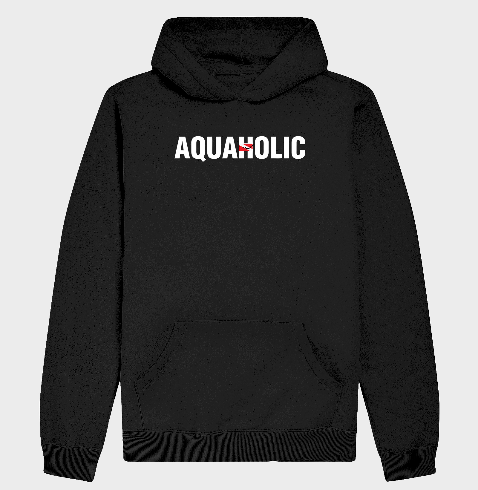 Casaco de Moletom Hoodie AquaHolic
