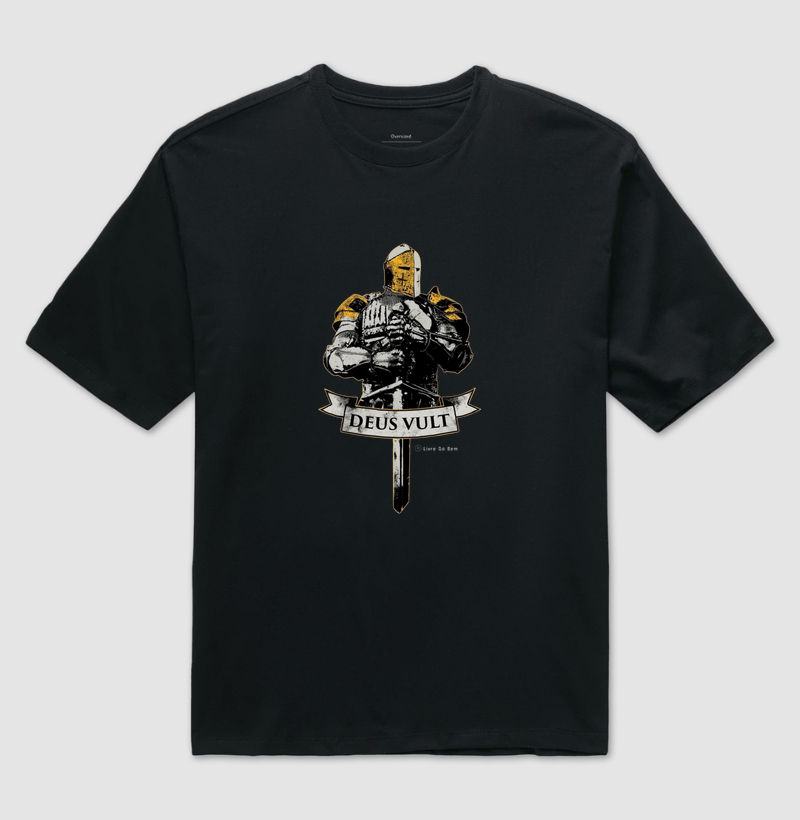 Camiseta maçonaria - Templário CV