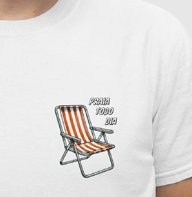 Praia todo dia !