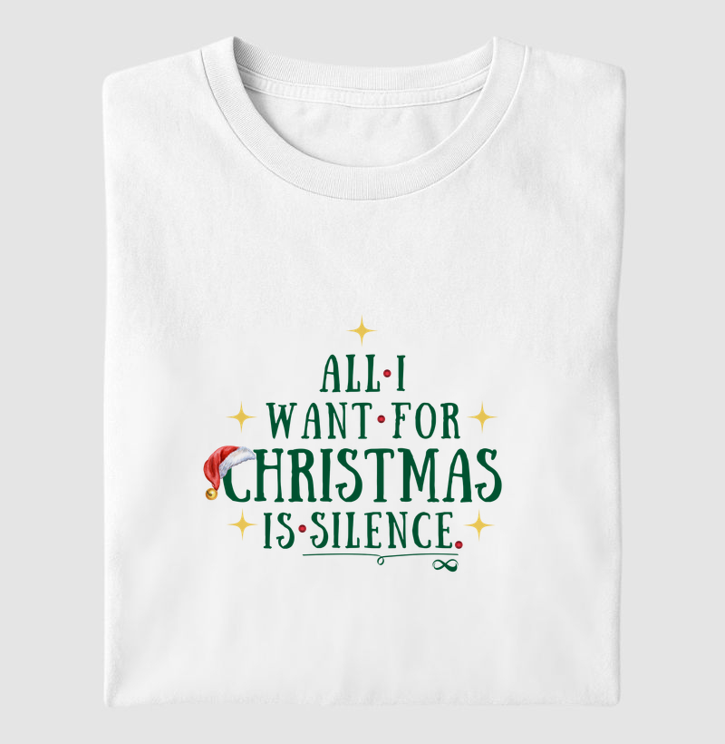 All I want for Christmas is silence