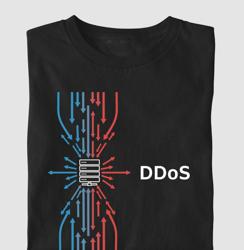 Camiseta DDoS (CYB)