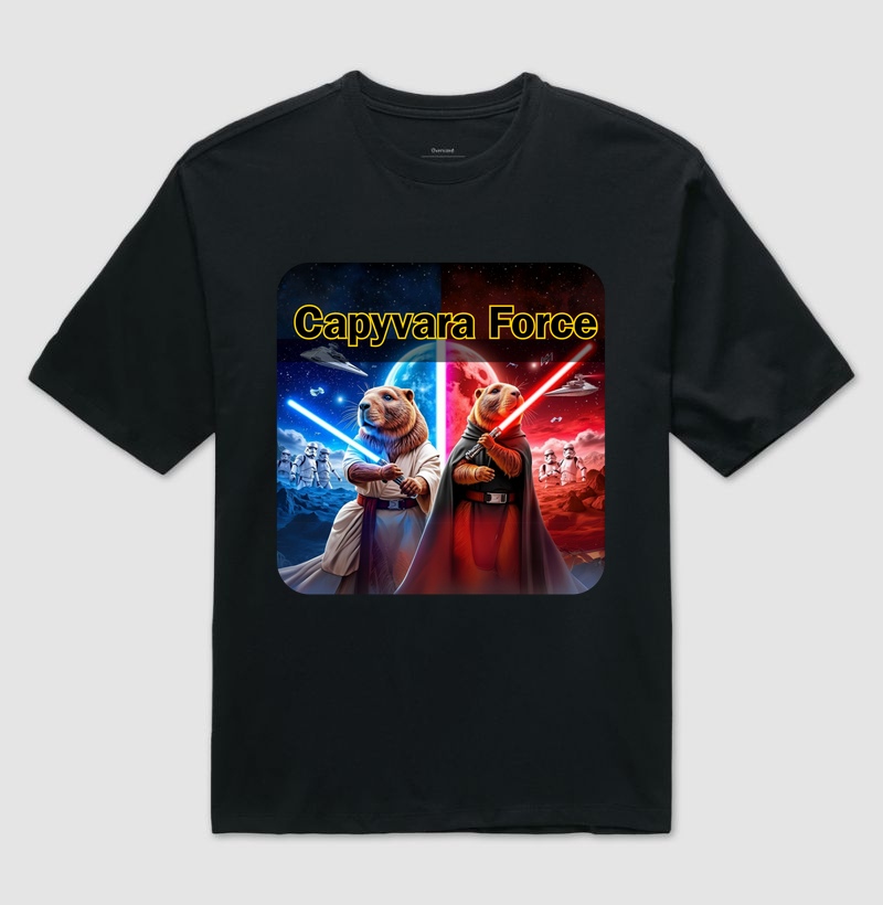 camiseta - Capyvara Force