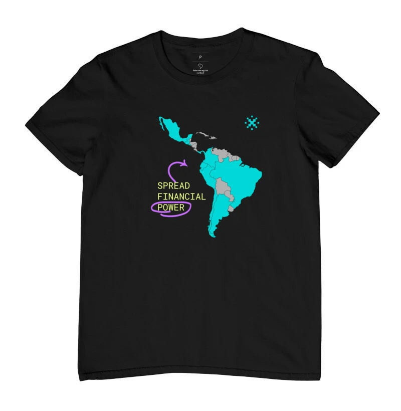 Camiseta Spread Financial Power