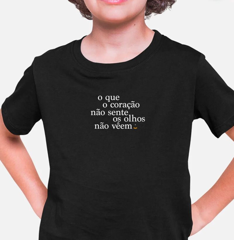 O que o coração não sente