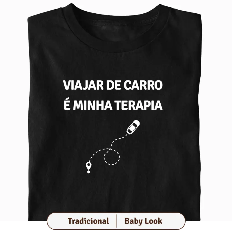 Viajar de Carro é Minha Terapia