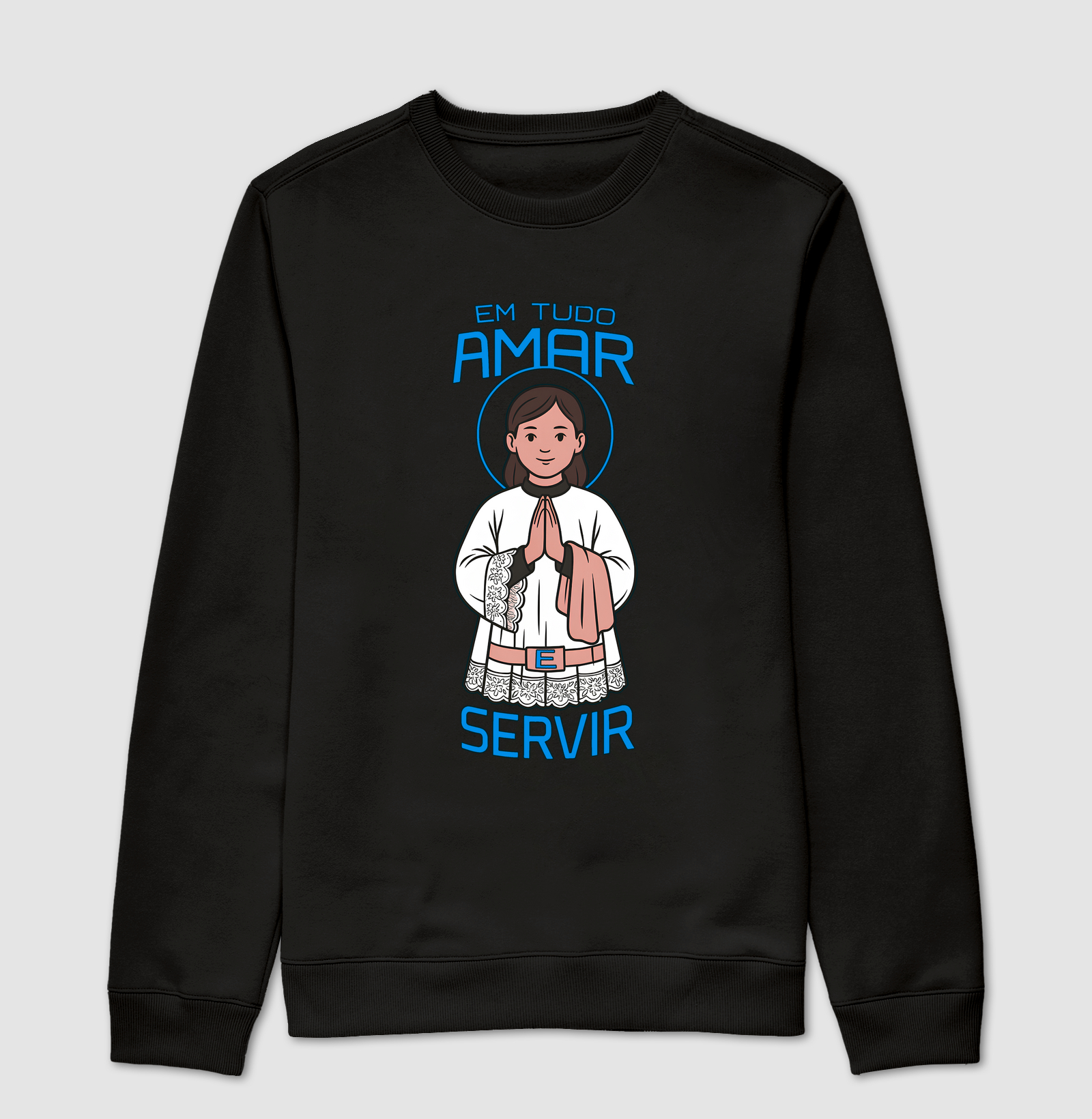 Amar e servir Menina