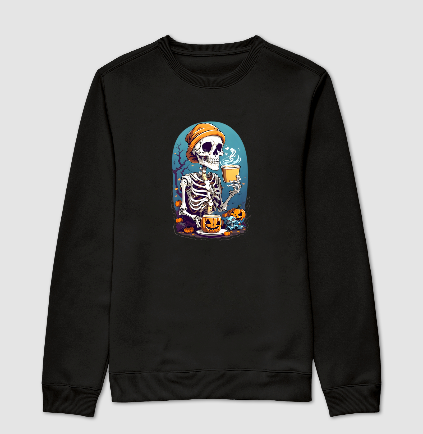 Halloween caveira
