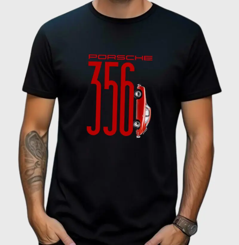 Camiseta Porsche 356