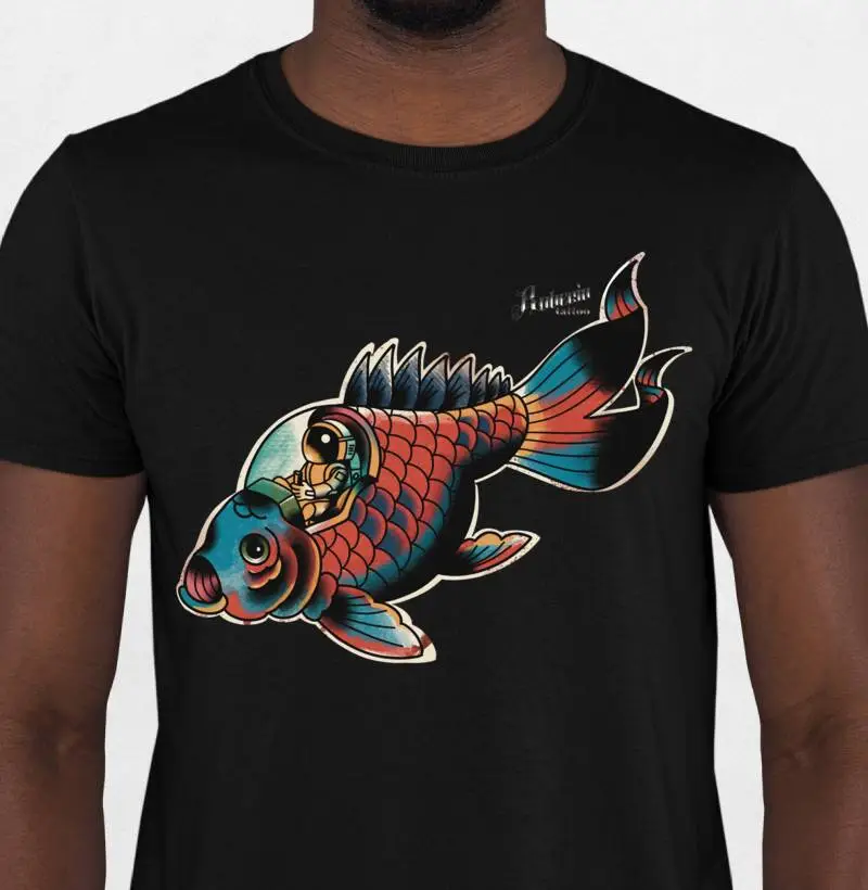 Spacefish e o peixonauta
