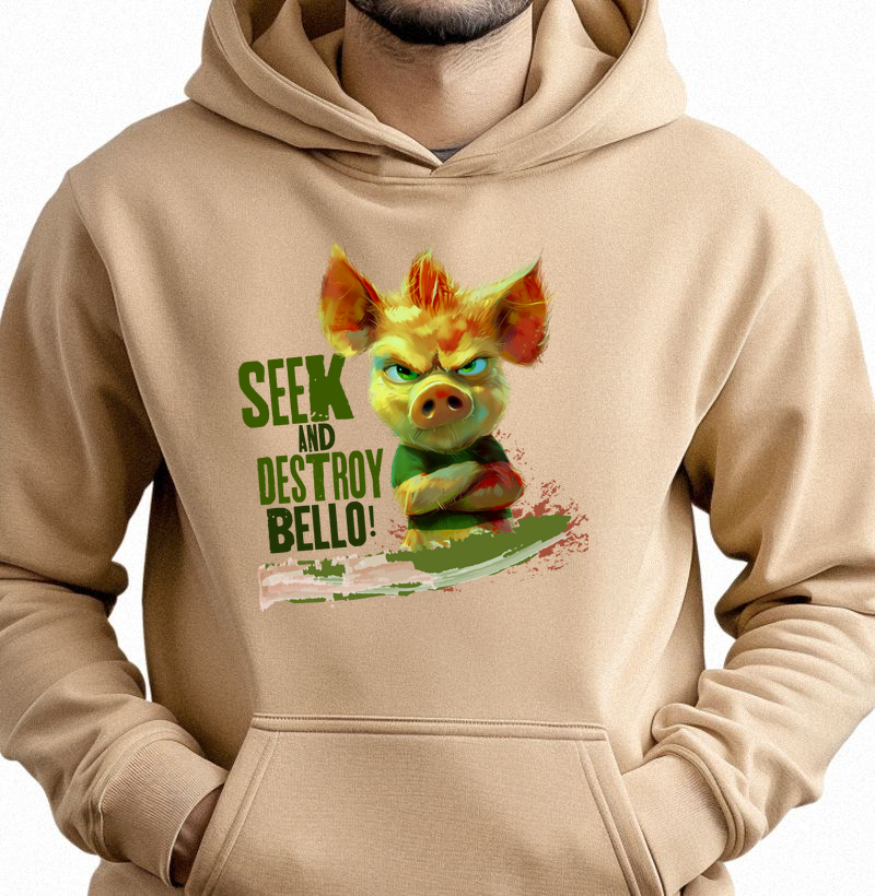 Seek and Destroy Bello!! (Desc. abaixo no PIX)