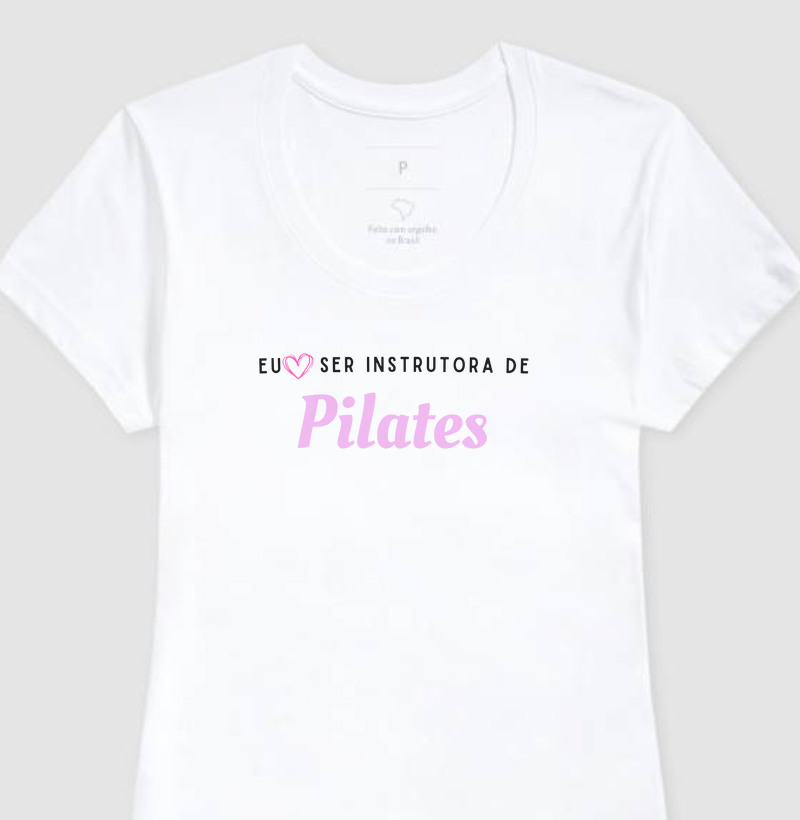 Eu amo ser instrutora de Pilates