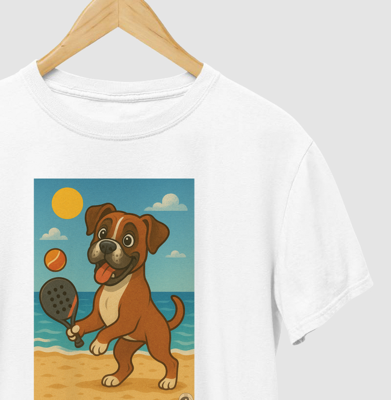 Boxer Beach Tennis