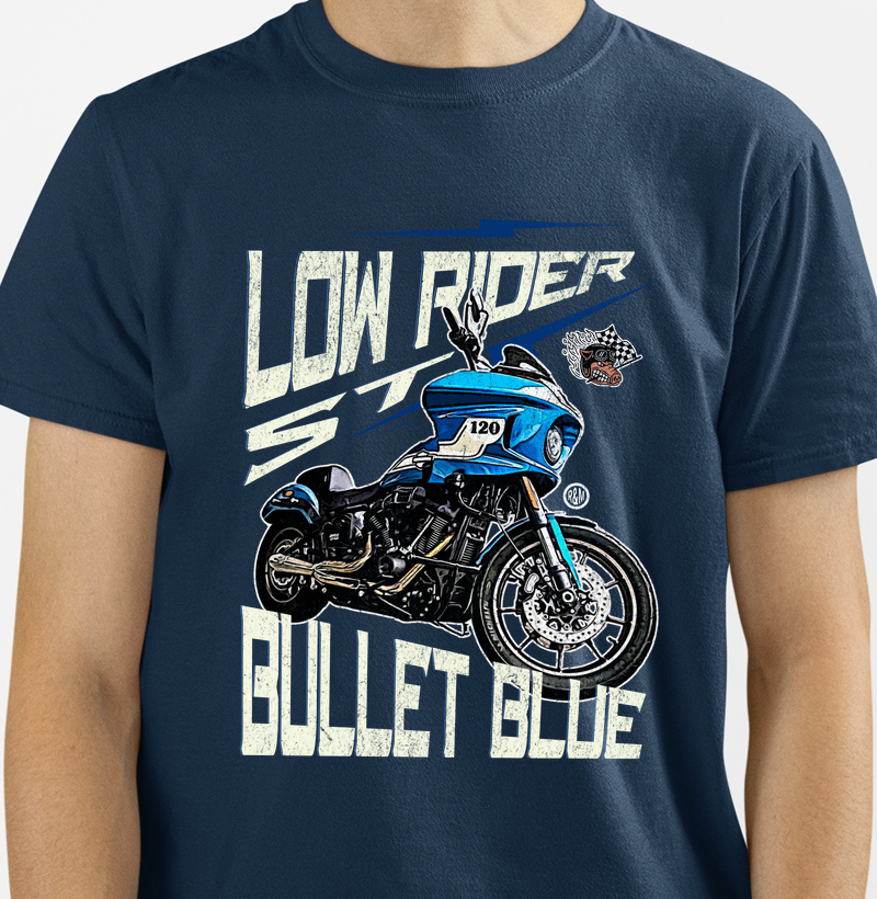 Low Rider ST - Bullet Blue