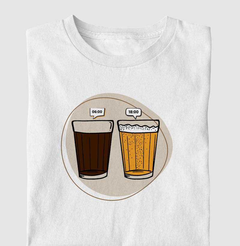 Do café à cerveja