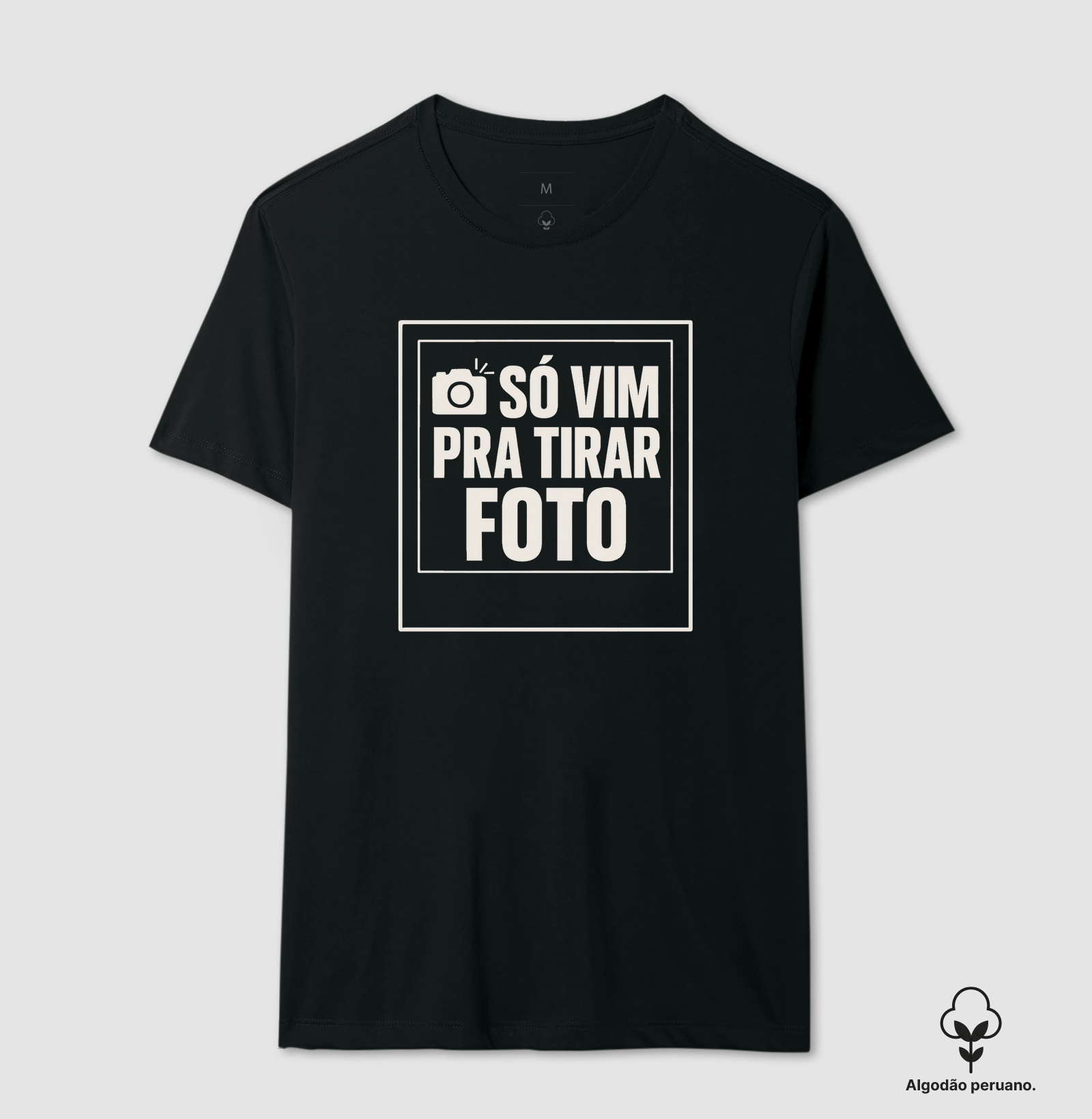 SÓ VIM PRA TIRAR FOTO