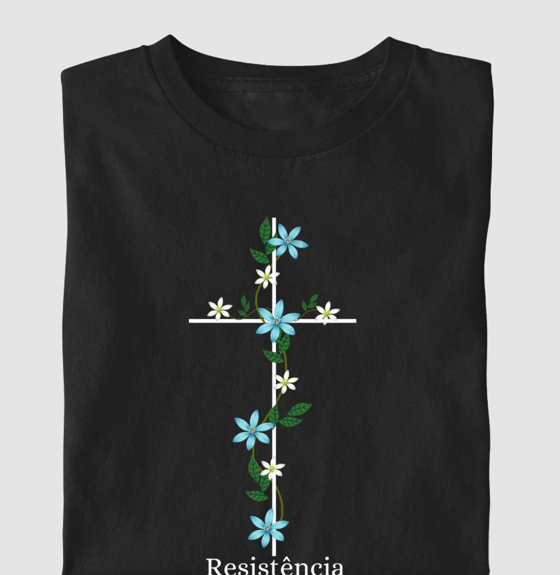 Camiseta Resistência 