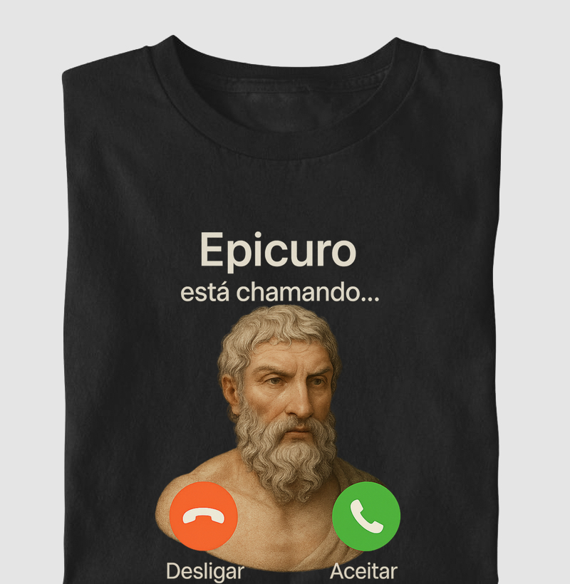 Epicuro na Linha