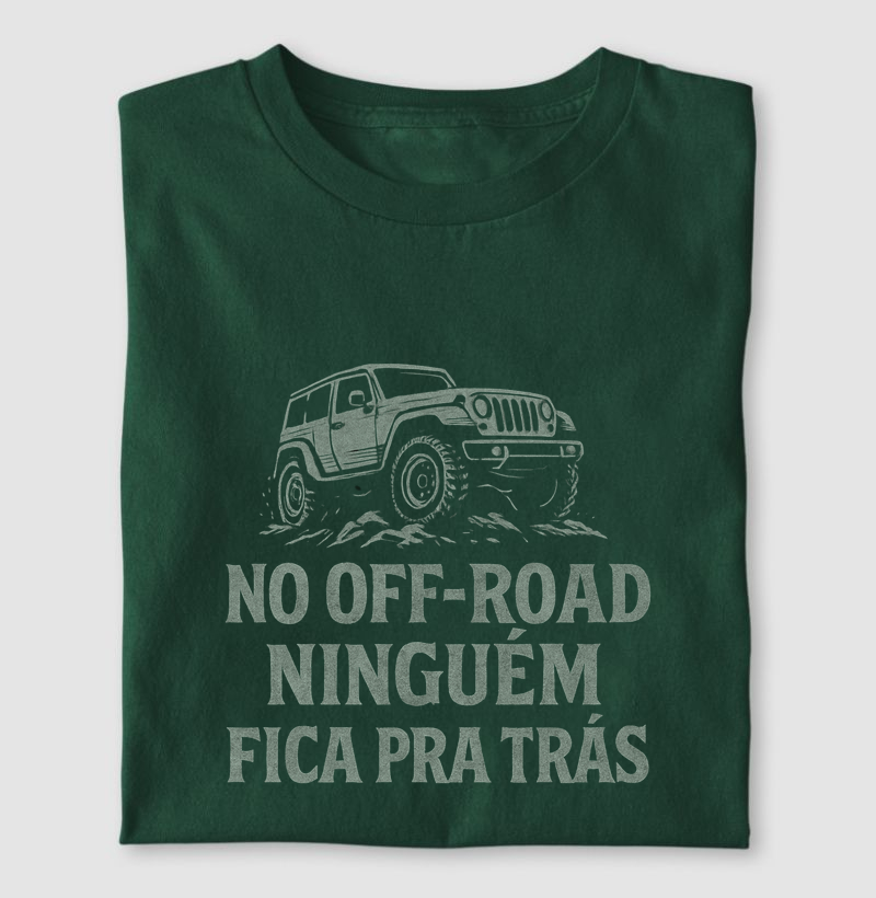 No Off Road ninguém fica pra trás