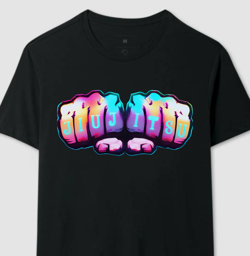 Camiseta Tattoo Neon - Qualidade Reserva