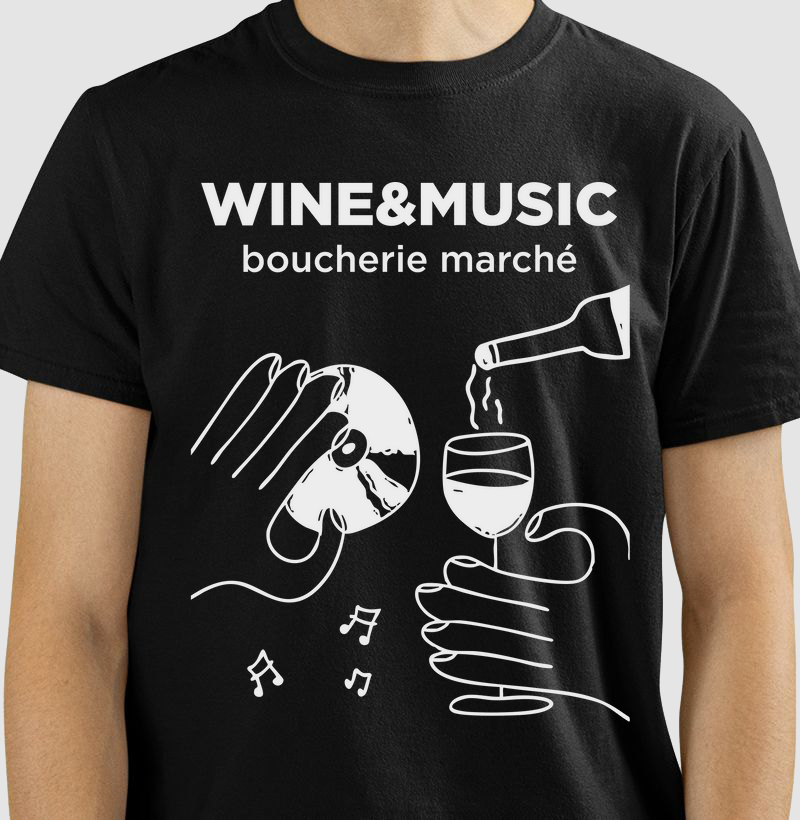 Wine&Music Boucherie Marine