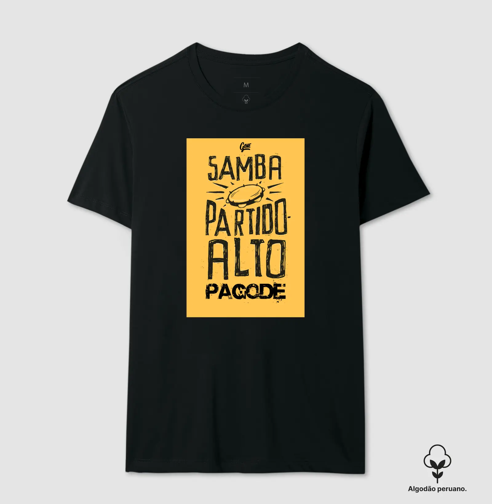 Camisa Samba Partido alto e Pagode