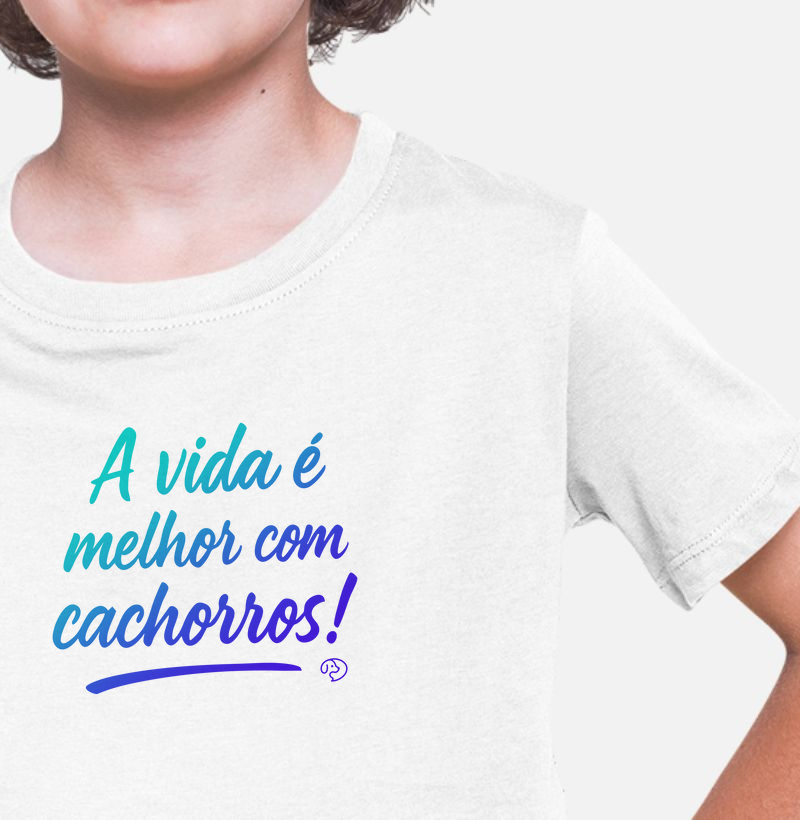A Vida é Melhor com Cachorros!
